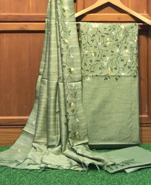 Authentic Khadi Cotton Fabric Salwar